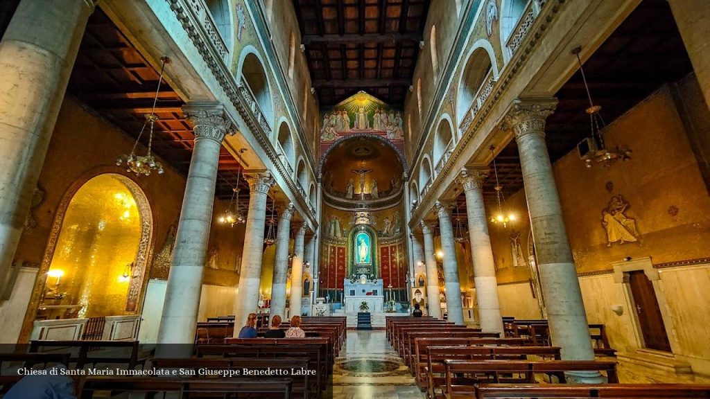 Chiesa di Santa Maria Immacolata e San Giuseppe Benedetto Labre - Roma (Lazio)