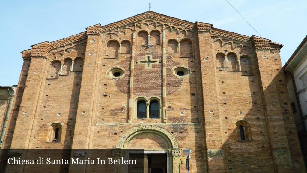 Chiesa di Santa Maria In Betlem - Pavia (Lombardia)