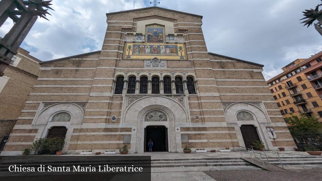 Chiesa di Santa Maria Liberatrice - Roma (Lazio)