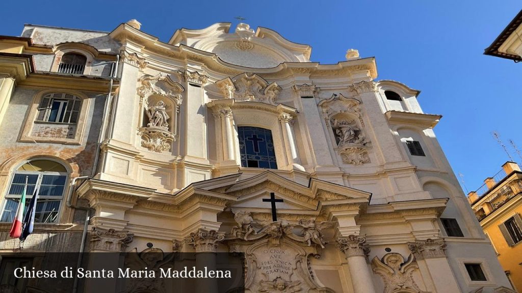 Chiesa di Santa Maria Maddalena - Roma (Lazio)