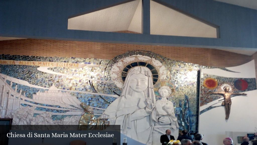 Chiesa di Santa Maria Mater Ecclesiae - Rimini (Emilia-Romagna)