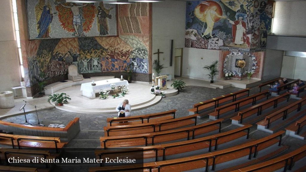 Chiesa di Santa Maria Mater Ecclesiae - Roma (Lazio)