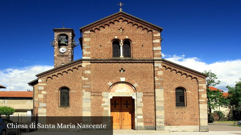Chiesa di Santa Maria Nascente - Sesto San Giovanni (Lombardia)
