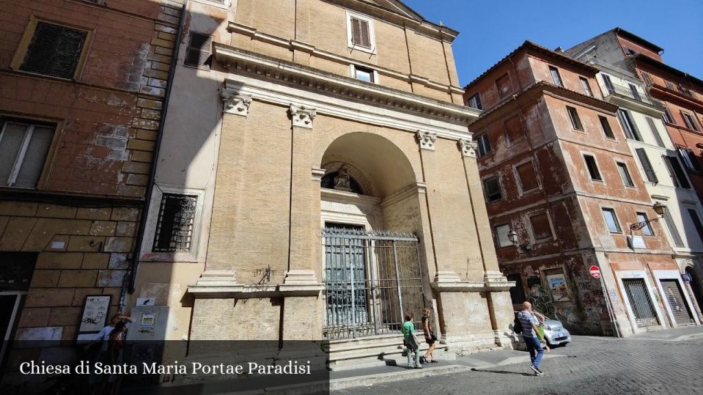 Chiesa di Santa Maria Portae Paradisi - Roma (Lazio)