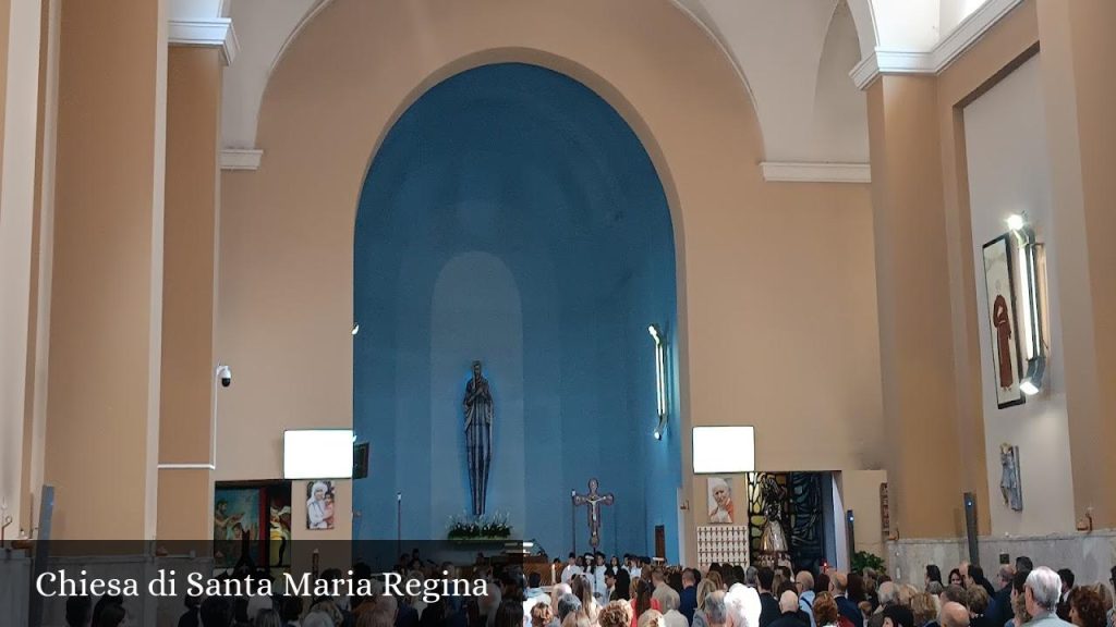 Chiesa di Santa Maria Regina - Terni (Umbria)