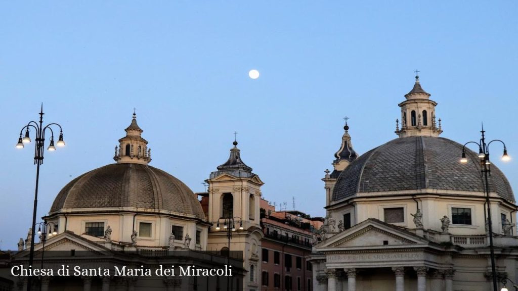 Chiesa di Santa Maria dei Miracoli - Roma (Lazio)