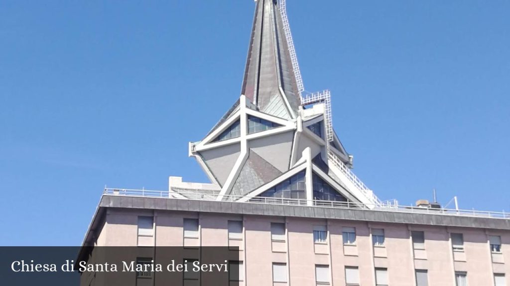 Chiesa di Santa Maria dei Servi - Genova (Liguria)