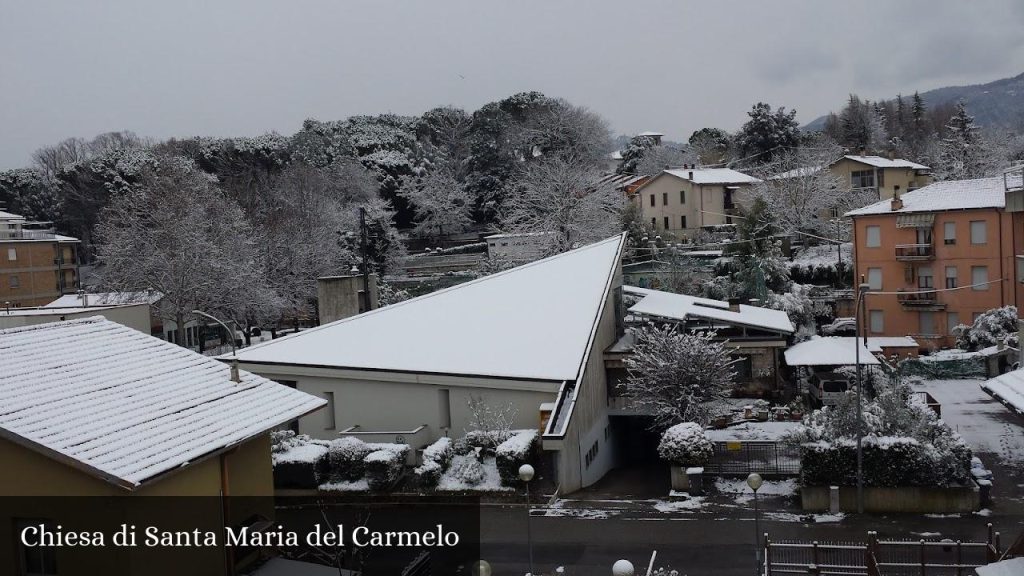 Chiesa di Santa Maria del Carmelo - Terni (Umbria)