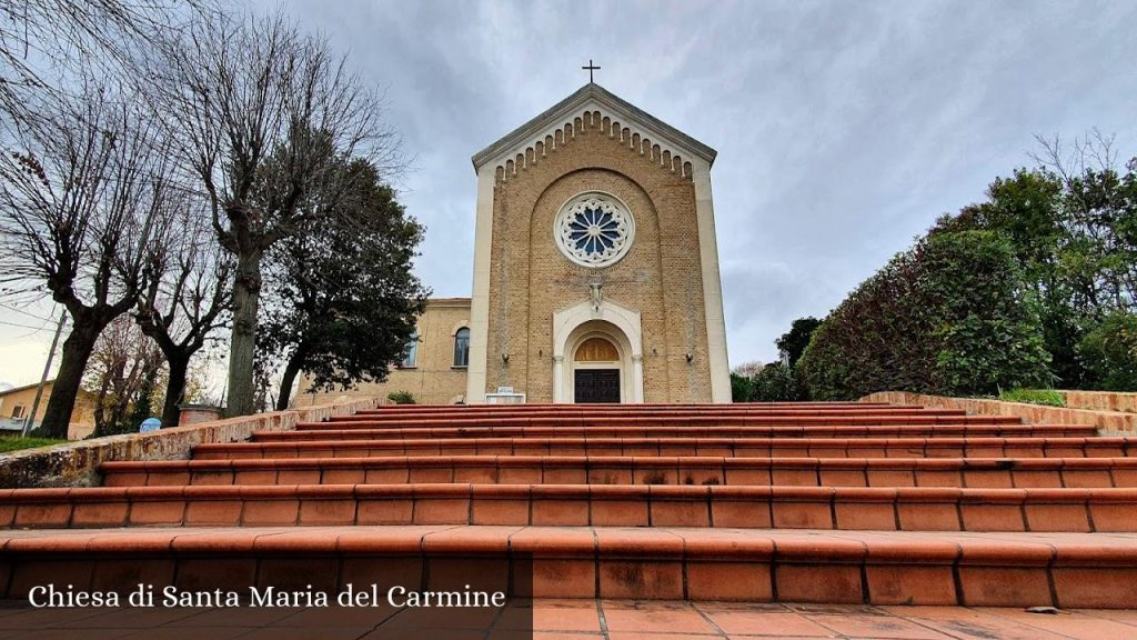 Chiesa di Santa Maria del Carmine - Fano (Marche)
