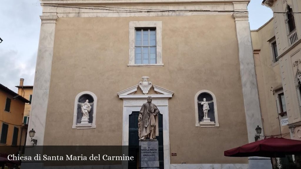 Chiesa di Santa Maria del Carmine - Pisa (Toscana)