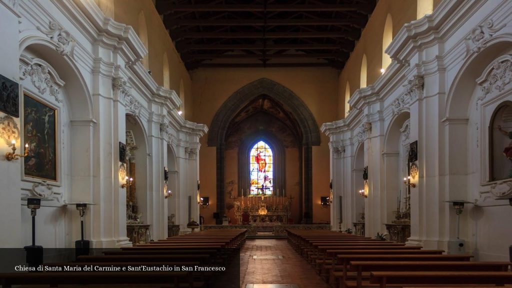 Chiesa di Santa Maria del Carmine e Sant'Eustachio in San Francesco - Eboli (Campania)