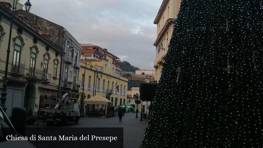 Chiesa di Santa Maria del Presepe - Nocera Inferiore (Campania)