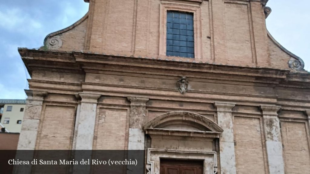 Chiesa di Santa Maria del Rivo (vecchia) - Terni (Umbria)