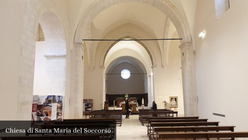 Chiesa di Santa Maria del Soccorso - L'Aquila (Abruzzo)