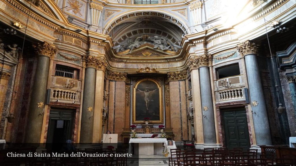 Chiesa di Santa Maria dell'Orazione e morte - Roma (Lazio)