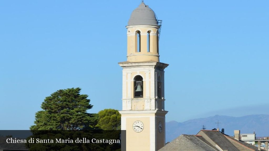 Chiesa di Santa Maria della Castagna - Genova (Liguria)