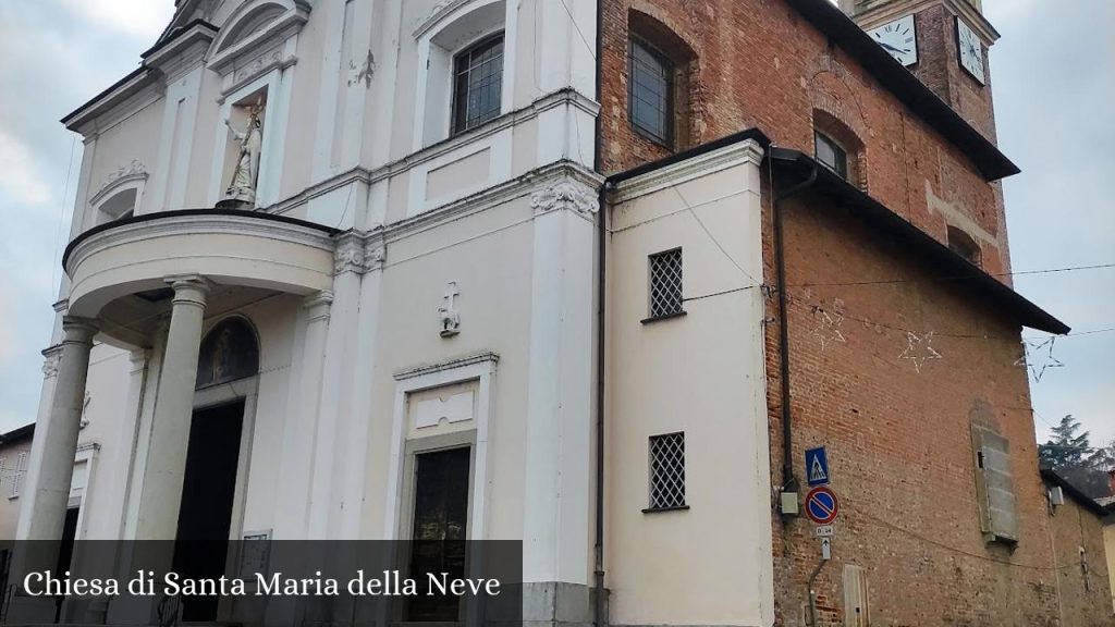 Chiesa di Santa Maria della Neve - Boffalora Sopra Ticino (Lombardia)