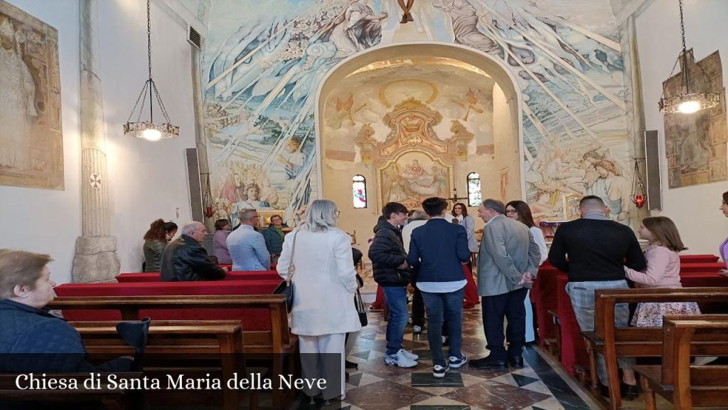 Chiesa di Santa Maria della Neve - Santa Maria in Prato (Lombardia)