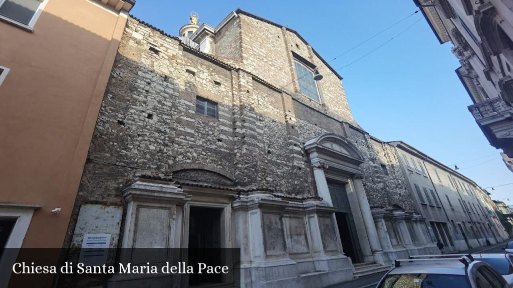 Chiesa di Santa Maria della Pace - Brescia (Lombardia)