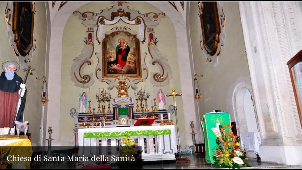 Chiesa di Santa Maria della Sanità - Cosenza (Calabria)