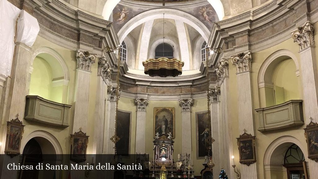 Chiesa di Santa Maria della Sanità - Milano (Lombardia)