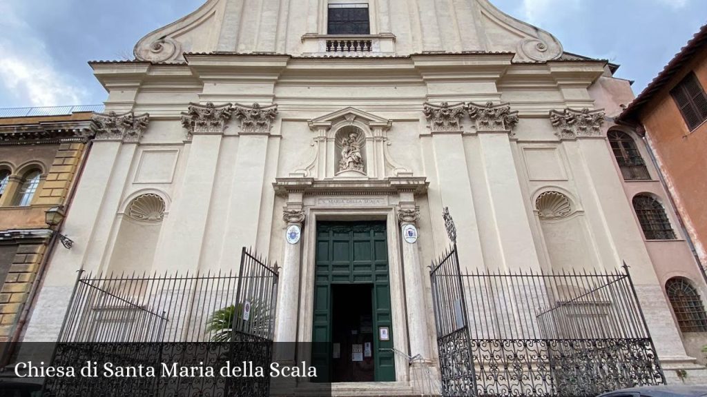 Chiesa di Santa Maria della Scala - Roma (Lazio)