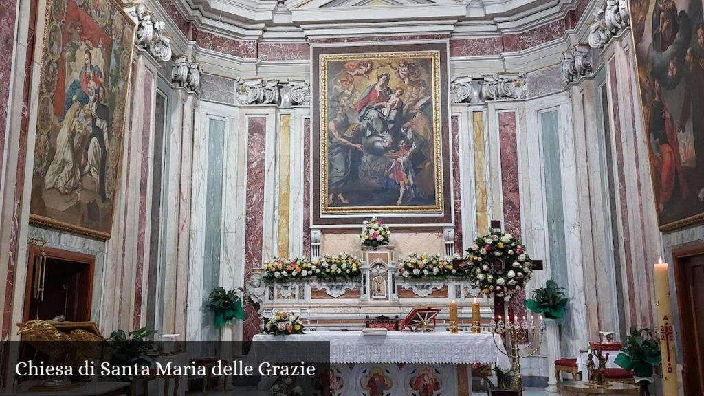 Chiesa di Santa Maria delle Grazie - Casali-San Potito (Campania)