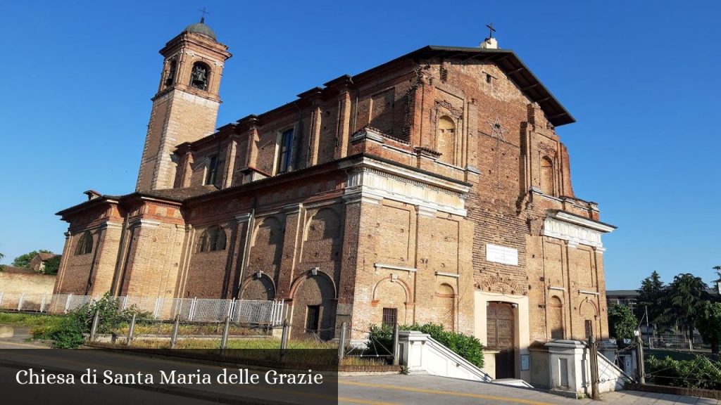 Chiesa di Santa Maria delle Grazie - Pavia (Lombardia)