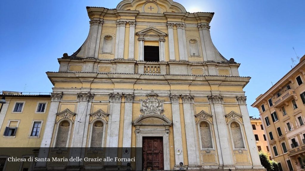 Chiesa di Santa Maria delle Grazie alle Fornaci - Roma (Lazio)