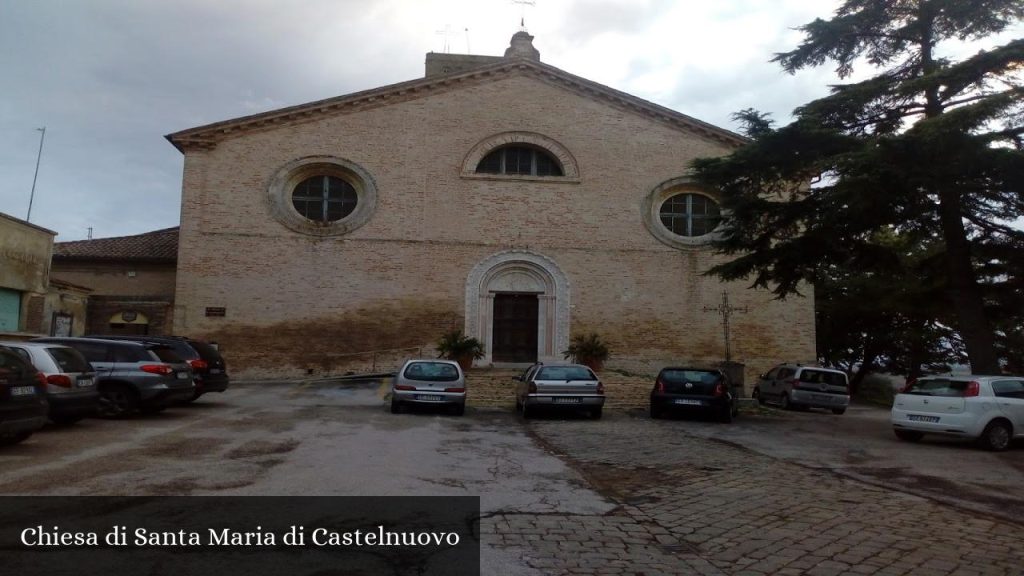 Chiesa di Santa Maria di Castelnuovo - Recanati (Marche)