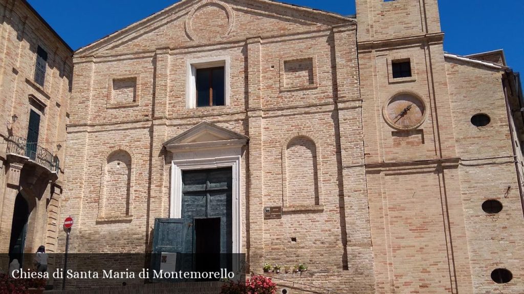 Chiesa di Santa Maria di Montemorello - Recanati (Marche)