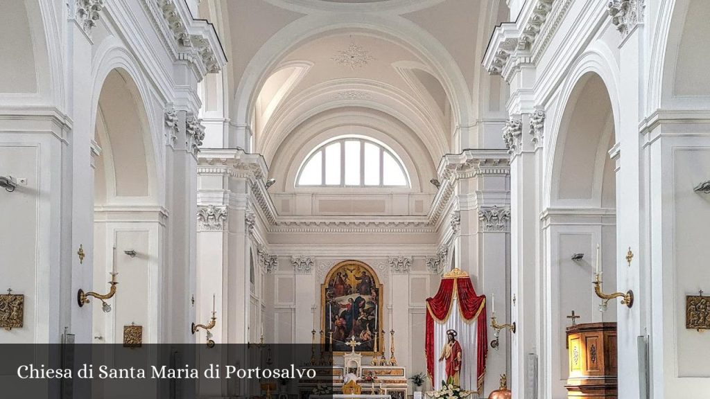 Chiesa di Santa Maria di Portosalvo - Ischia (Campania)