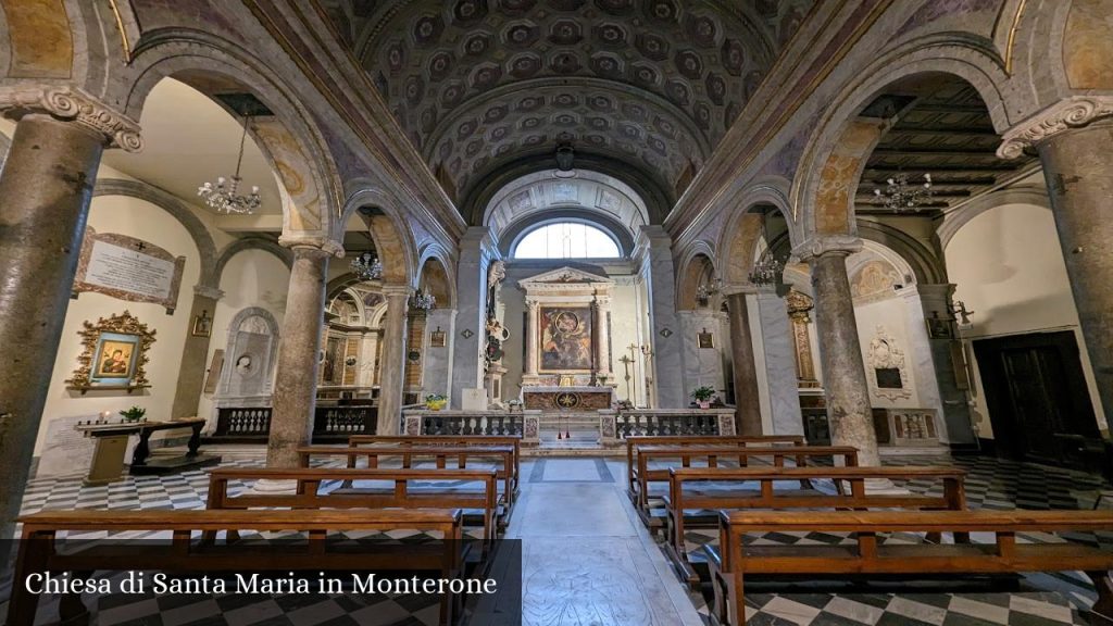 Chiesa di Santa Maria in Monterone - Roma (Lazio)