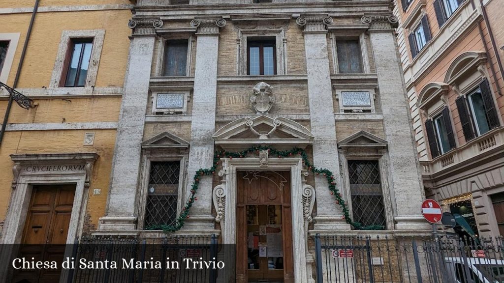 Chiesa di Santa Maria in Trivio - Roma (Lazio)