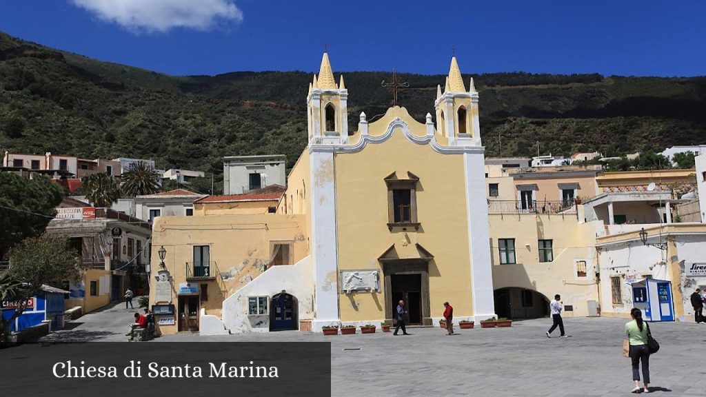 Chiesa di Santa Marina - Santa Marina Salina (Sicilia)