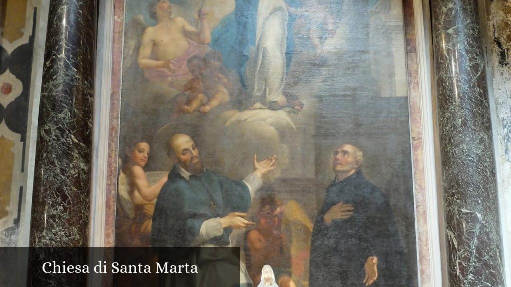 Chiesa di Santa Marta - Genova (Liguria)