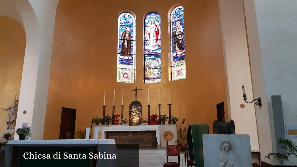 Chiesa di Santa Sabina - Genova (Liguria)