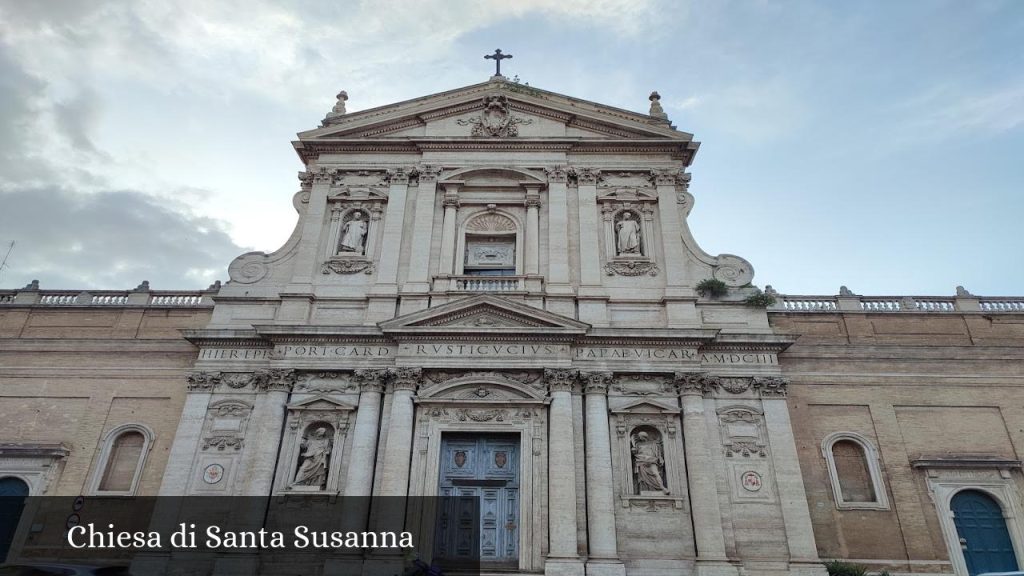 Chiesa di Santa Susanna - Roma (Lazio)