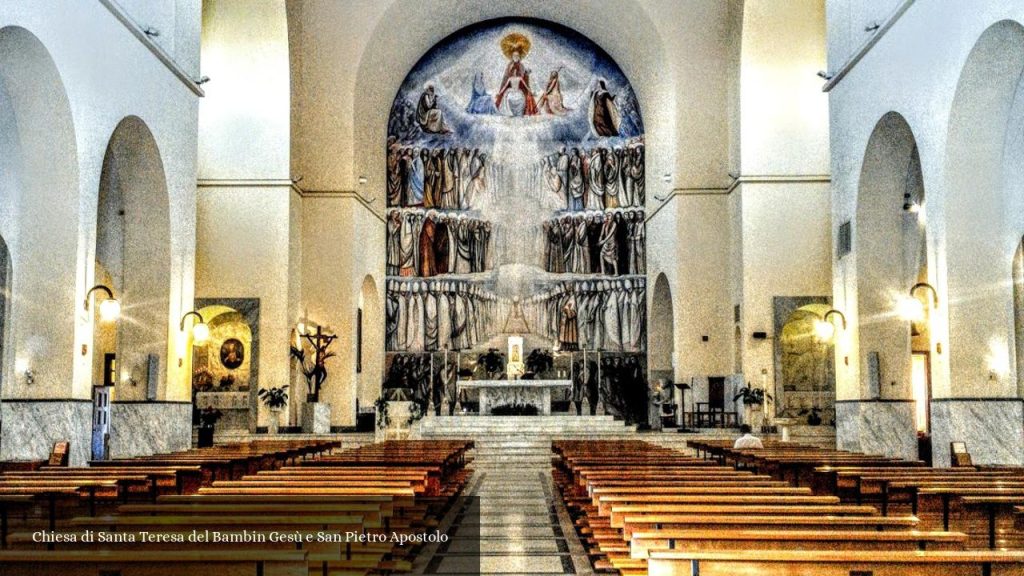 Chiesa di Santa Teresa del Bambin Gesù e San Pietro Apostolo - Genova (Liguria)