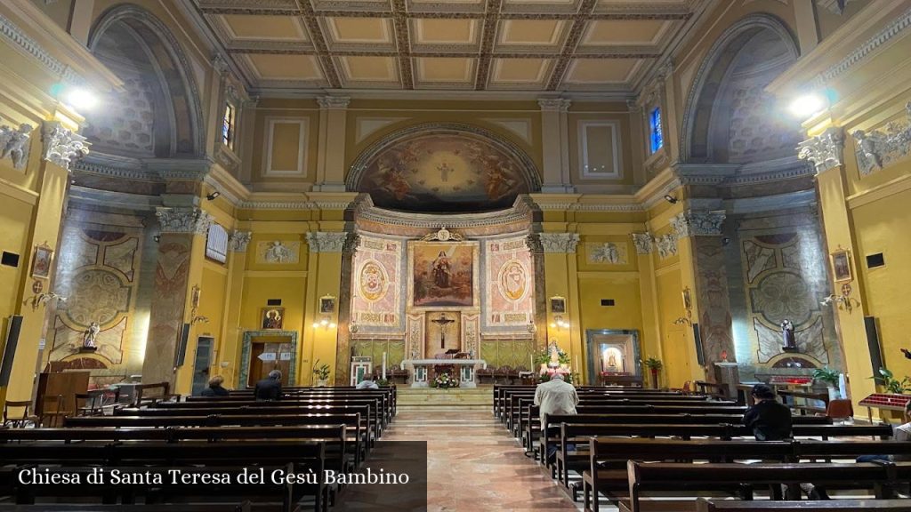 Chiesa di Santa Teresa del Gesù Bambino - Roma (Lazio)