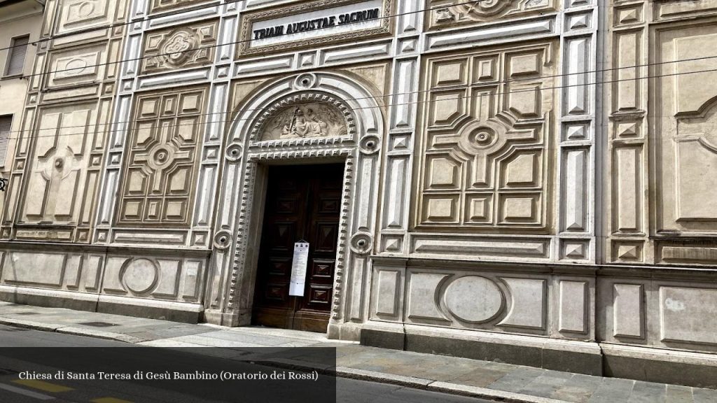 Chiesa di Santa Teresa di Gesù Bambino (Oratorio dei Rossi) - Parma (Emilia-Romagna)