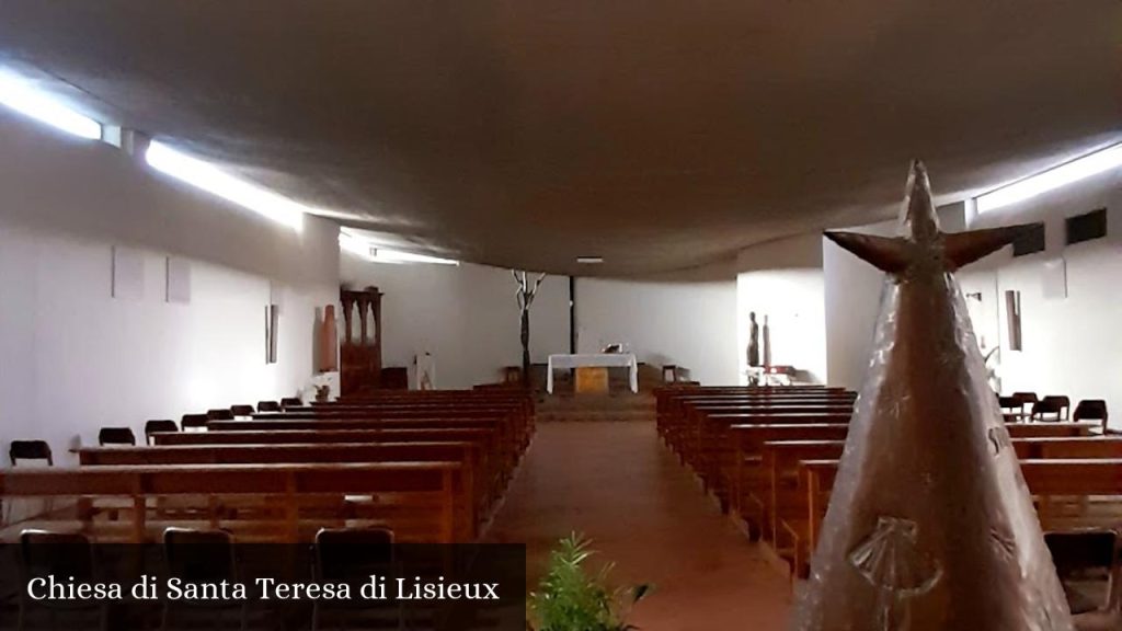 Chiesa di Santa Teresa di Lisieux - Bergamo (Lombardia)
