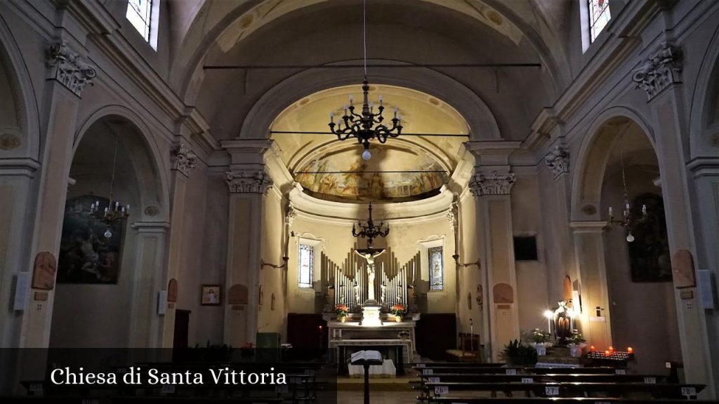 Chiesa di Santa Vittoria - Santa Vittoria (Emilia-Romagna)