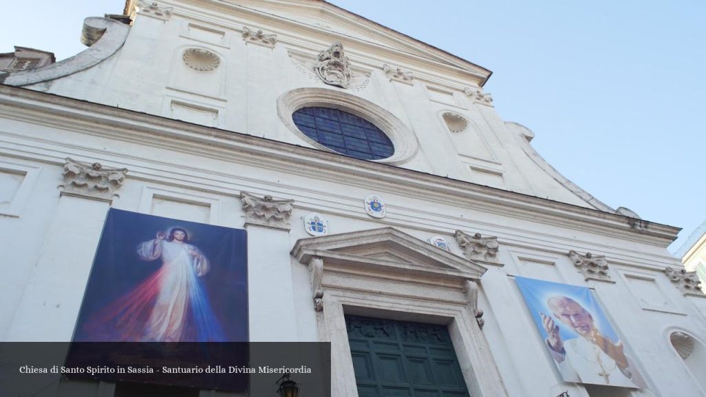 Chiesa di Santo Spirito in Sassia - Santuario della Divina Misericordia - Roma (Lazio)