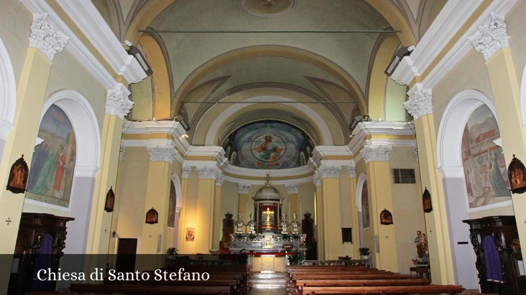 Chiesa di Santo Stefano - Oggiona (Lombardia)