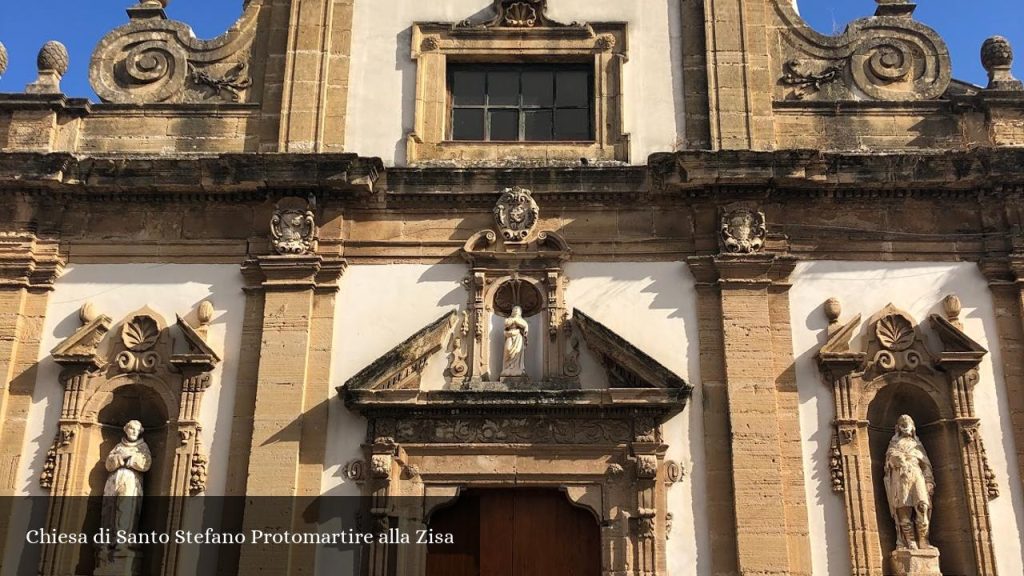 Chiesa di Santo Stefano Protomartire alla Zisa - Palermo (Sicilia)