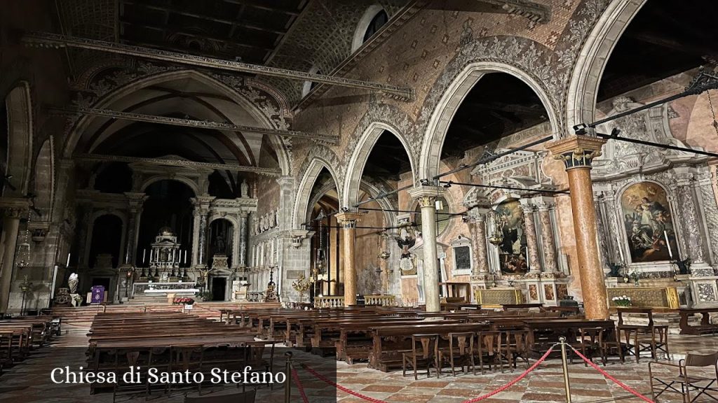 Chiesa di Santo Stefano - Venezia (Veneto)