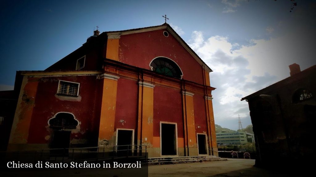 Chiesa di Santo Stefano in Borzoli - Genova (Liguria)