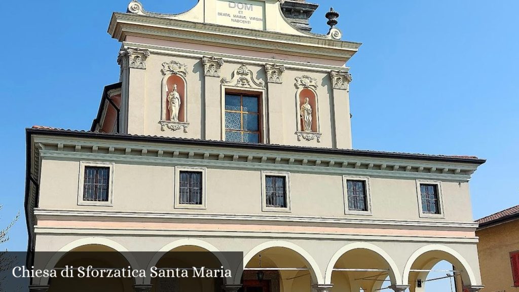 Chiesa di Sforzatica Santa Maria - Dalmine (Lombardia)