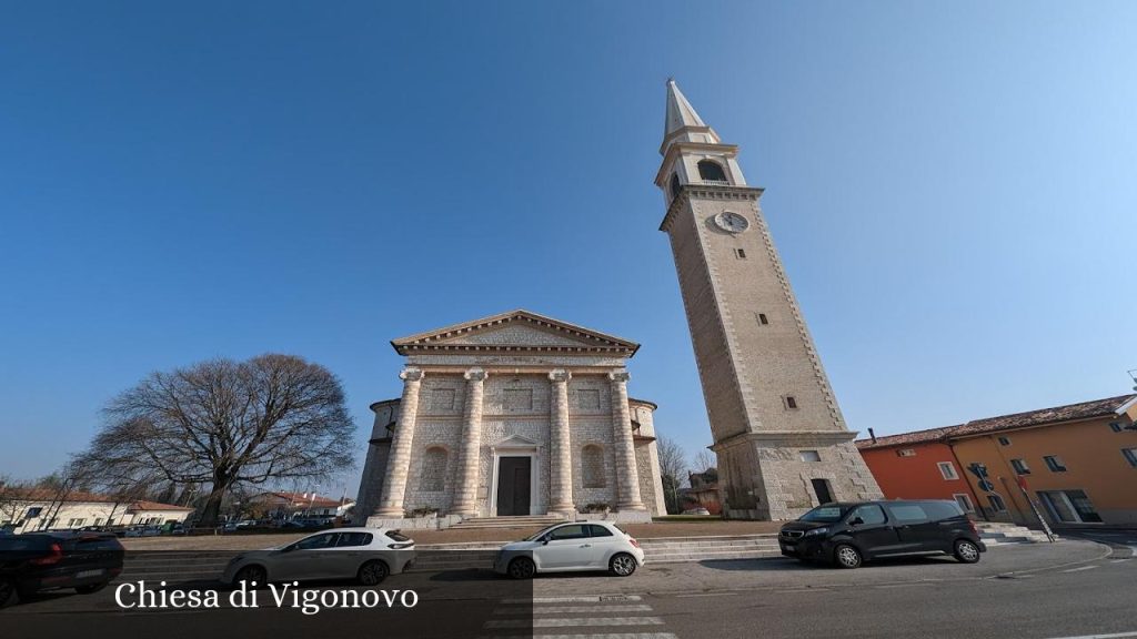 Chiesa di Vigonovo - Fontanafredda (Friuli-Venezia Giulia)